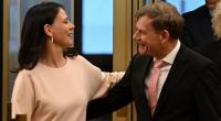 Bei der Übergabe der Amtsgeschäfte schien die Stimmung zwischen Ex-Außenministerin Annalena Baerbock und ihrem Nachfolger Johann Wadephul entspannt und harmonisch zu sein.