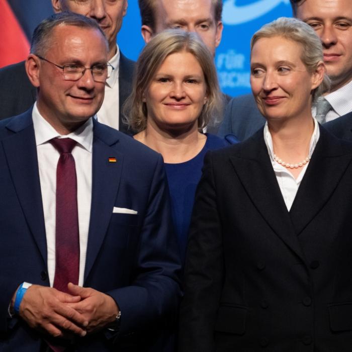 Alice Weidel immer mächtiger – die neue Hackordnung