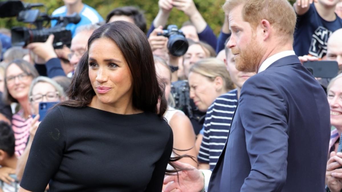 Prinz Harry und Meghan Markle sind ohne ihrer Kinder Archie und Lilibet nach Europa gereist. (Foto)
