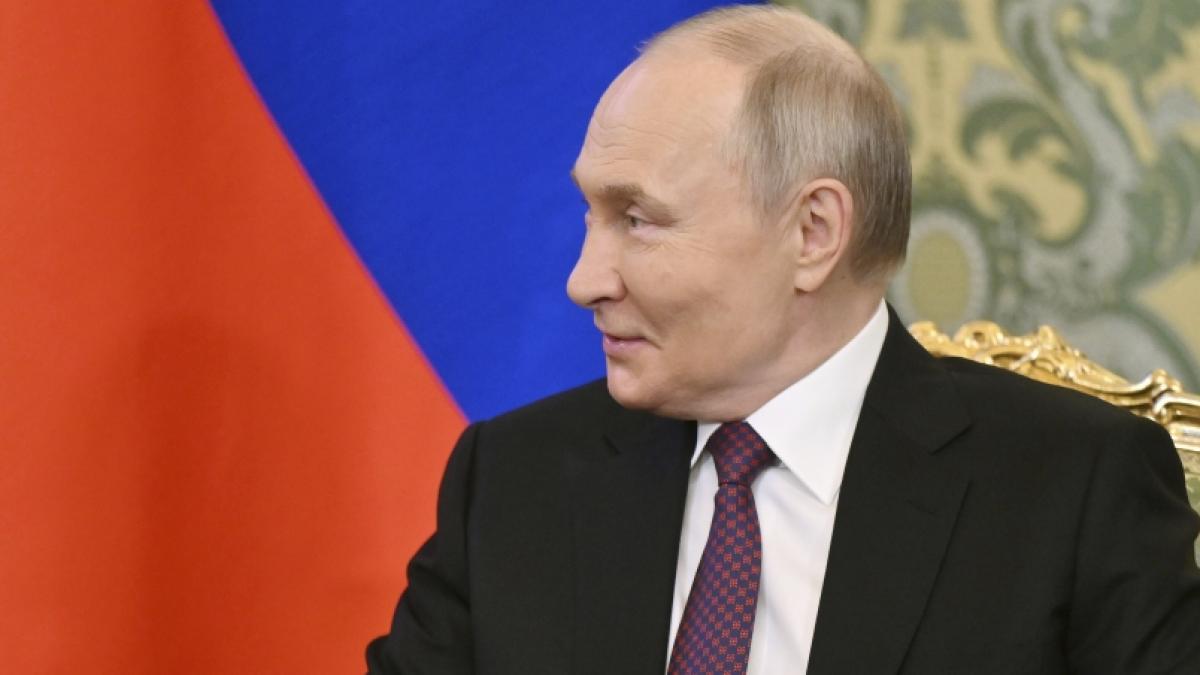 Wladimir Putin f&uuml;hrt seit &uuml;ber drei Jahren Krieg gegen die Ukraine. (Foto)