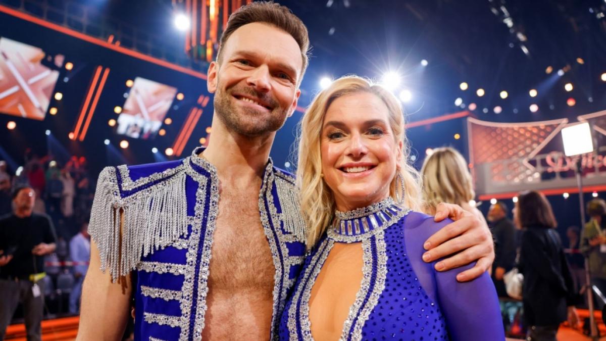 Jeanette Biedermann muss "Let's Dance" verlassen. (Foto)