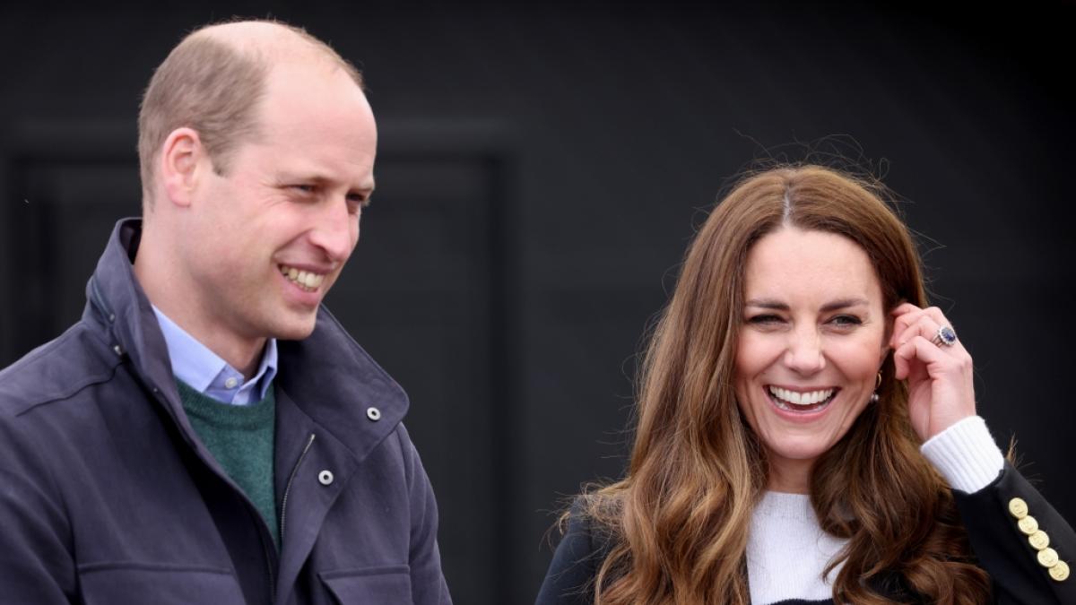 Prinz William sch&uuml;tzt seine Frau Herzogin Kate so gut es geht vor den Paparazzi. (Foto)
