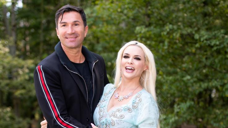 Lucas Cordalis verhinderte den hüllenlosen Hingucker von Frau Daniela Katzenberger.