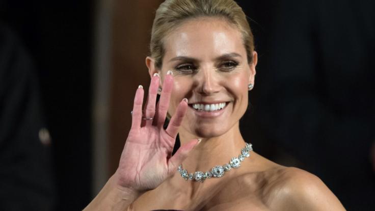 Heidi Klum ist immer für eine Überraschung gut.