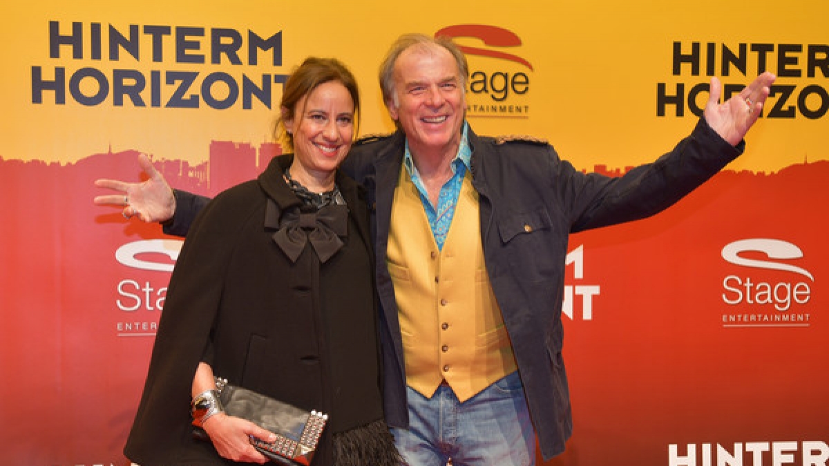Ein Herz und eine Seele: Schauspieler Wolfgang Fierek und seine Ehefrau Djamila Mendil. (Foto)