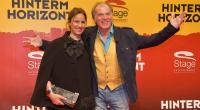 Ein Herz und eine Seele: Schauspieler Wolfgang Fierek und seine Ehefrau Djamila Mendil.