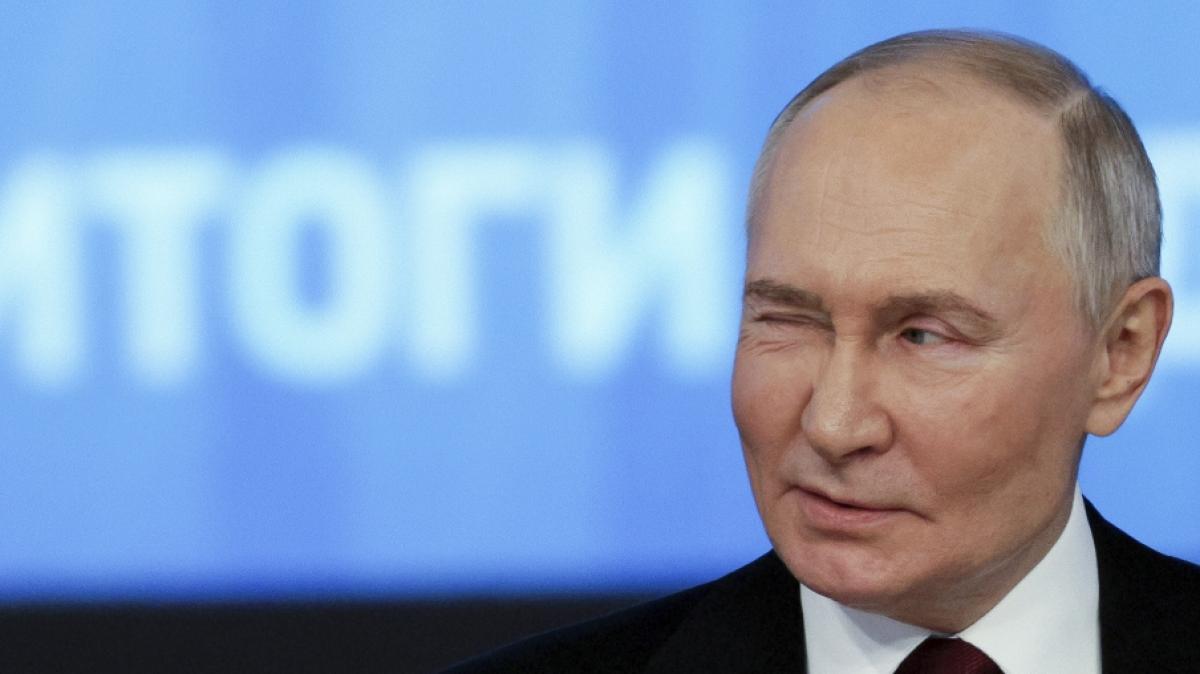 Hat Wladimir Putin ein Geheimnis im Ukraine-Krieg gel&uuml;ftet? (Foto)