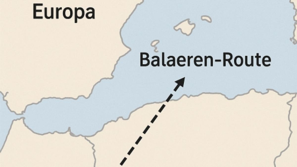 &Uuml;ber die Balearen-Route gelangen Migranten aus Algerien nach Europa &ndash; ob die aktuellen Leichenfunde vor Mallorca damit in Zusammenhang stehen, ist unklar. (Foto)