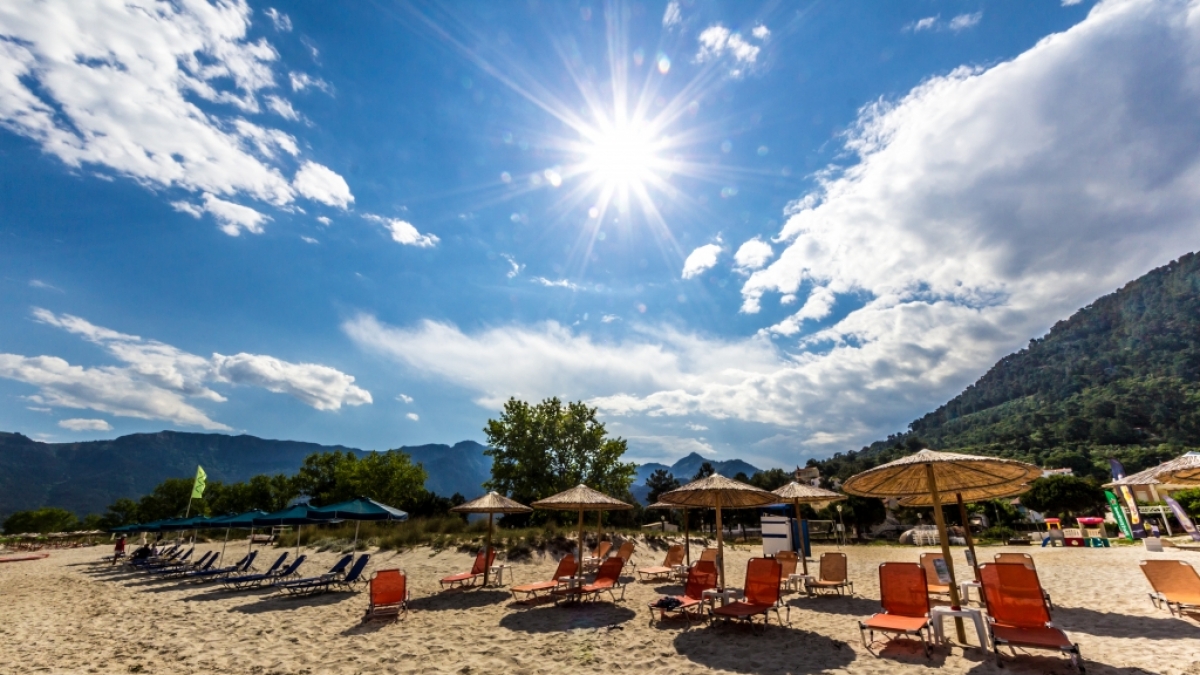 Griechenland-Urlauber m&uuml;ssen sich in den kommenden Tagen auf extreme Hitze einstellen. (Foto)