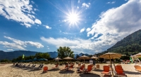 Griechenland-Urlauber müssen sich in den kommenden Tagen auf extreme Hitze einstellen.