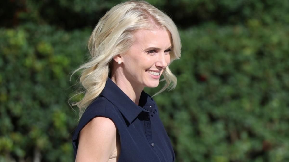 Natalie Harp sorgt mit ihrer N&auml;he zu Donald Trump immer wieder f&uuml;r Schlagzeilen. (Foto)
