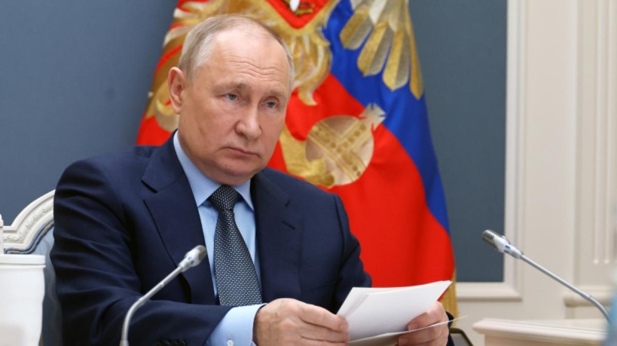 Wladimir Putin ist im Besitz einer m&auml;chtigen Wasserstoffbombe. (Foto)