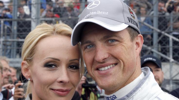 Cora und Ralf Schumacher im Jahr 2008.