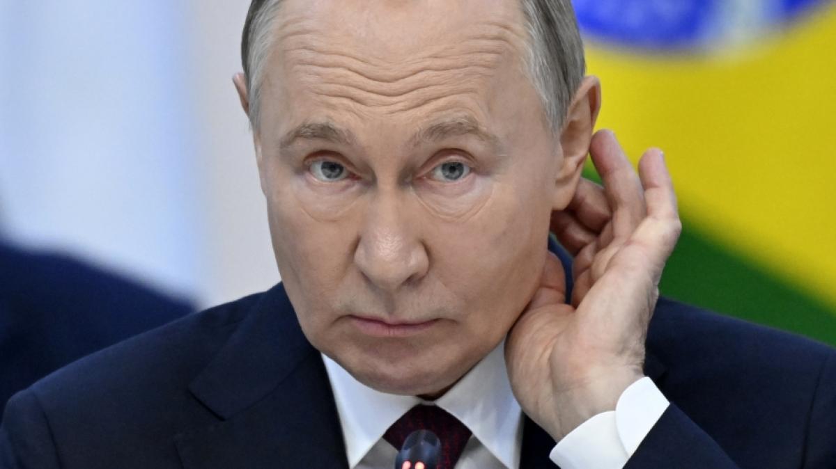 Wladimir Putin f&uuml;hrt seit Februar 2022 Krieg gegen die Ukraine. (Foto)