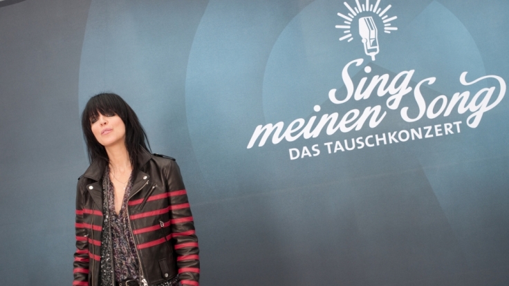 Nena ist Teil der Vox-Show