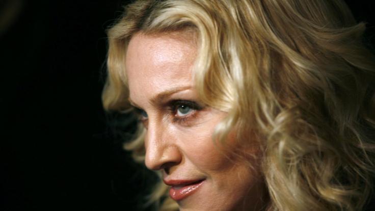 Nackt Madonna  Madonna photograph