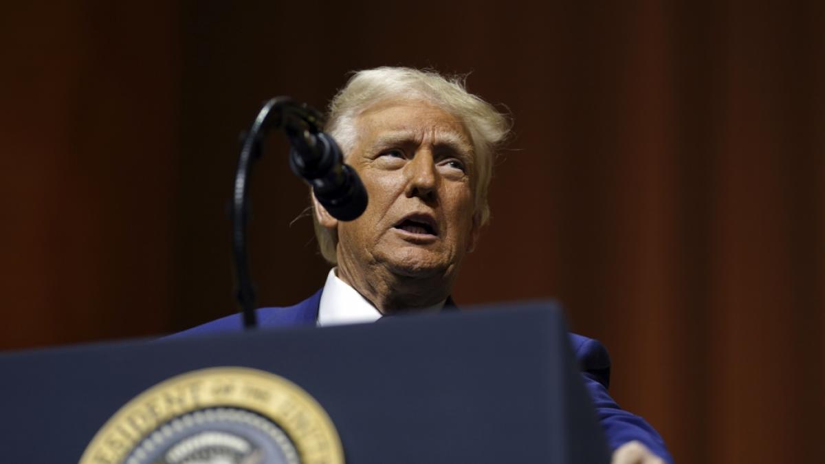 Donald Trump wurde von Nichte Mary Trump erneut f&uuml;r seine Ukraine-Politik kritisiert. (Foto)