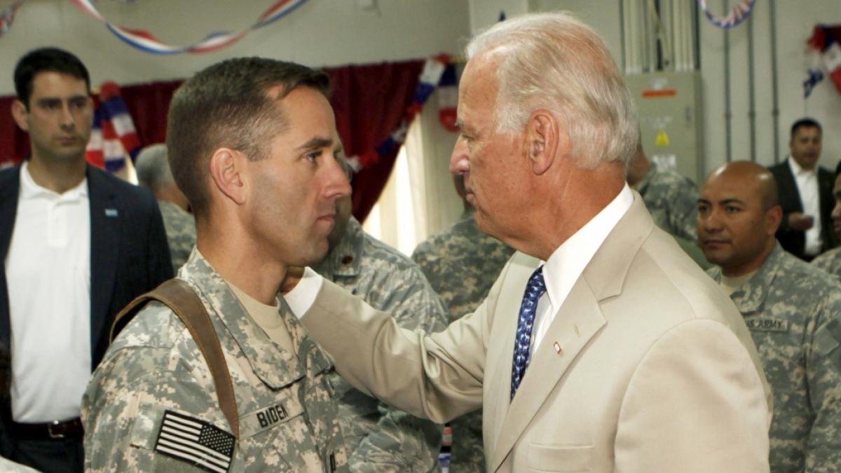 US-Pr&auml;sident Joe Biden verlor seinen Sohn Beau Biden (li.) viel zu fr&uuml;h: Der 46-J&auml;hrige starb 2015 an einem Hirntumor. (Foto)