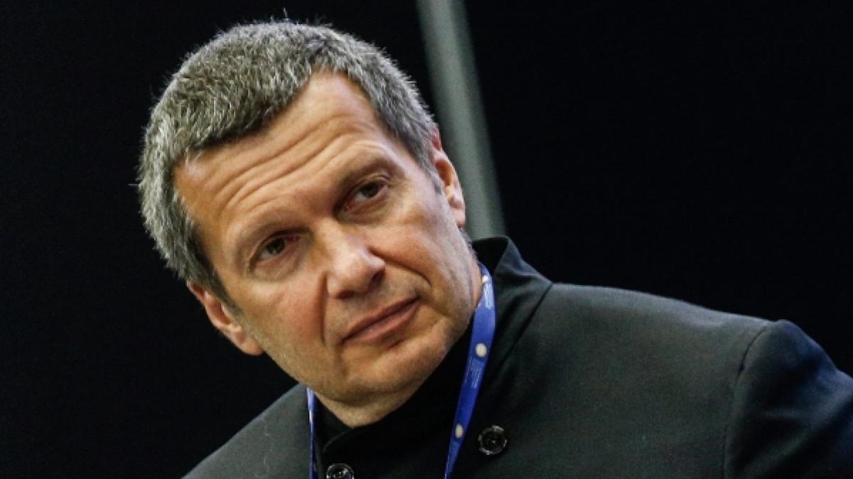 Wladimir Putins Chef-Propagandist Wladimir Solowjow ist f&uuml;r seine aggressiven Hassreden bekannt - und droht nun Polen mit einem russischen Angriff. (Foto)