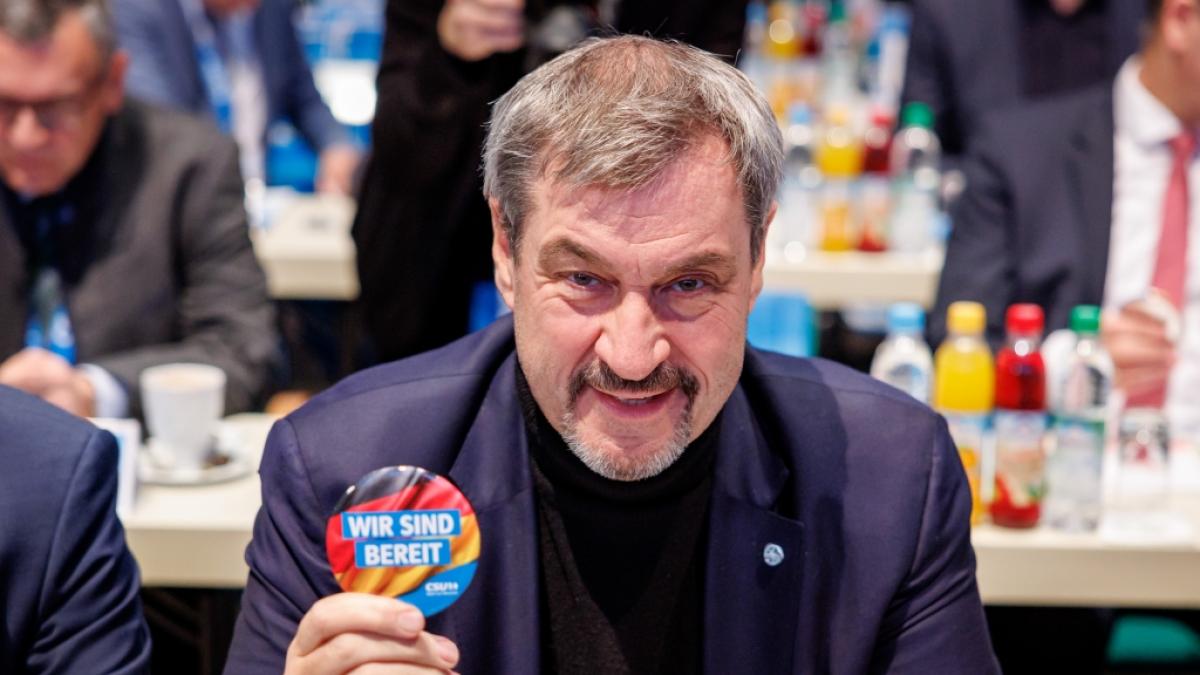 Markus S&ouml;der sorgt mit einem Video von seiner Zugfahrt f&uuml;r Schlagzeilen. (Foto)