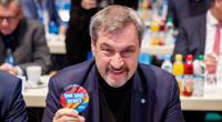 Markus Söder sorgt mit einem Video von seiner Zugfahrt für Schlagzeilen.