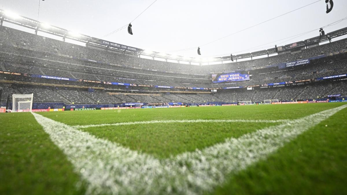 Im New-York-New-Jersey-Stadion von East Rutherford bestreitet die deutsche Mannschaft ihr letztes Vorrundenspiel gegen Ecuador. (Foto)