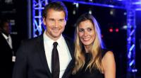 Jens und Conny Lehmann im November 2013.