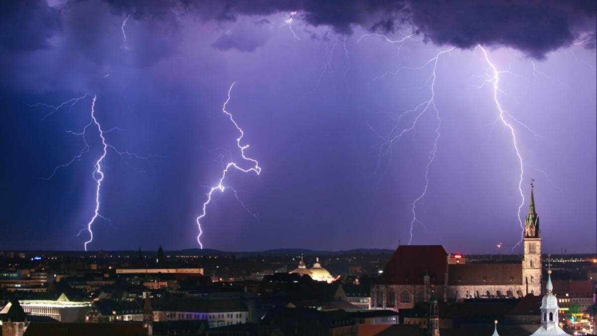 Wettervorhersage: Es wird gewittern. (Foto)