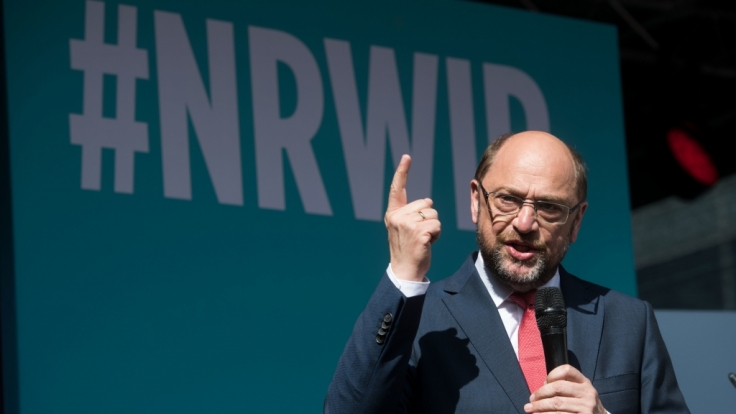 Auch in NRW hatte der Schulz-Zug keine Chance!