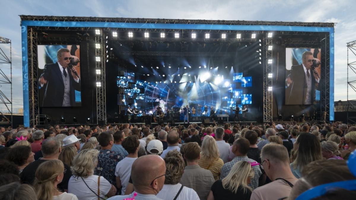 Am 5. August 2023 wird die "Kaisermania"-Show live aus Dresden im Fernsehen &uuml;bertragen. (Foto)