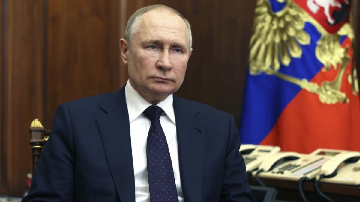 Wladimir Putins Riesen-Offensive ist gescheitert. (Foto)