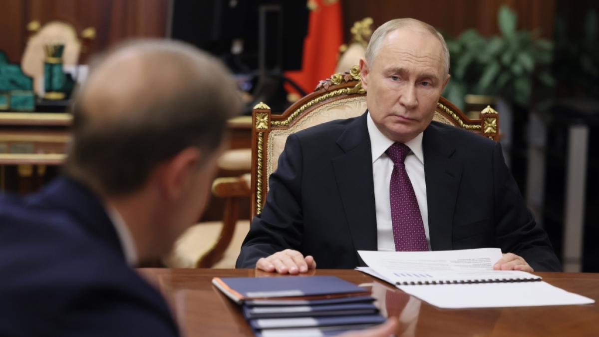 Nach den j&uuml;ngsten ukrainischen Angriffen wird eine harte Reaktion Wladimir Putins bef&uuml;rchtet. (Foto)