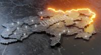 Die Ukraine ist in russisches Gebiet vorgedrungen.