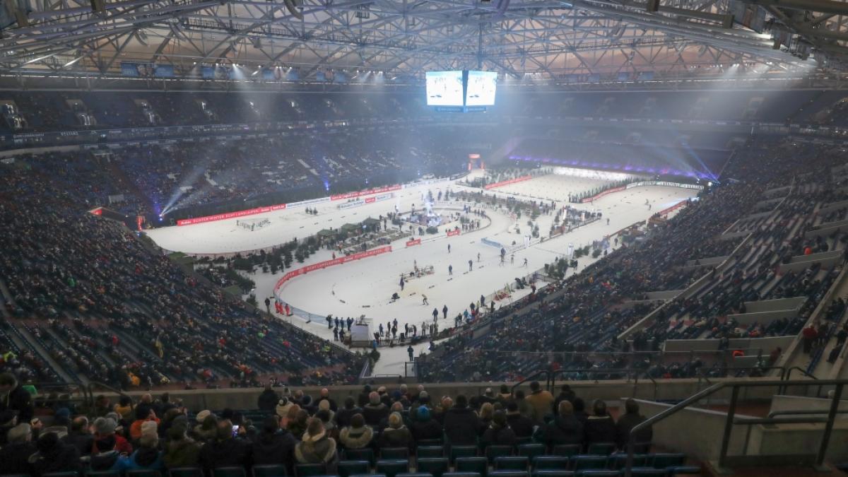 Beim Biathlon auf Schalke schlagen Wintersport-Fan-Herzen h&ouml;her: Am 28. Dezember 2022 wird die World Team Challenge der Biathlon-Stars in Gelsenkirchen ausgetragen (Foto)