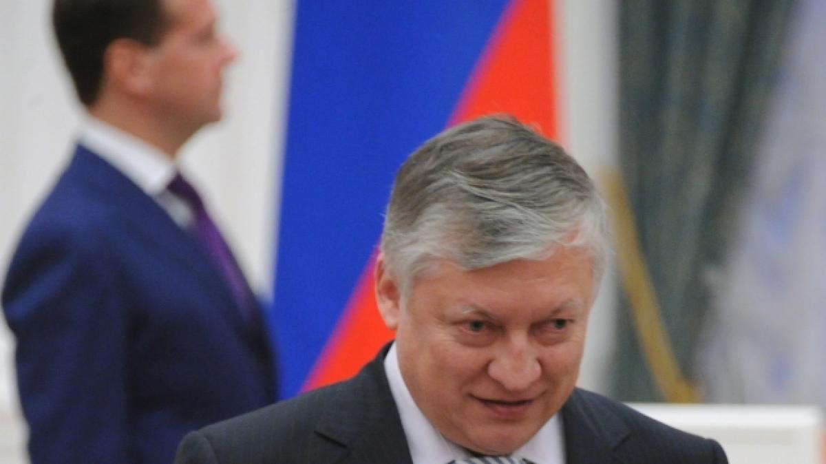 Schachlegende Anatoli Karpow liegt nach seinen kritischen &Auml;u&szlig;erungen &uuml;ber Wladimir Putin im Koma. (Foto)