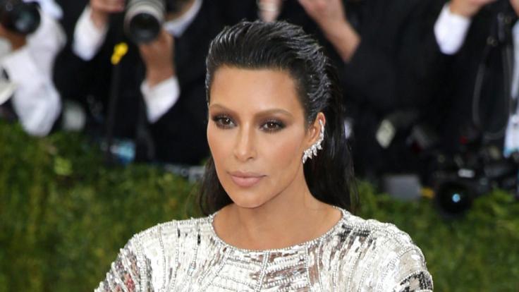Für ihr neues Instagram-Foto erntete Kim Kardashian jede Menge Spott.