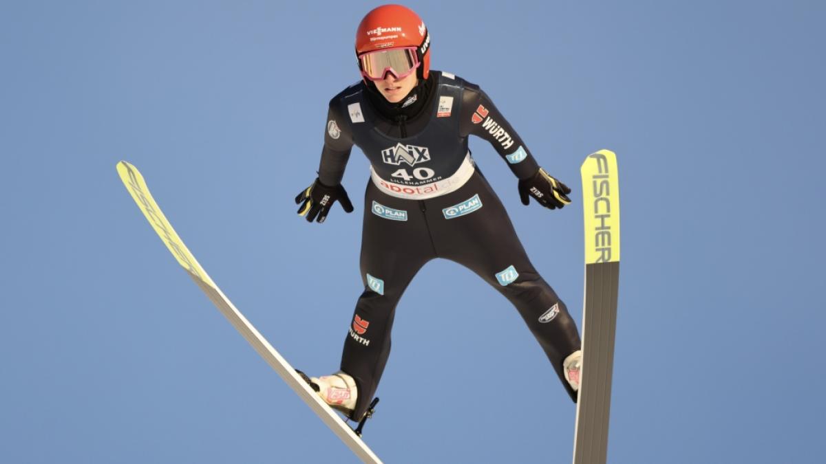 F&uuml;r die Skispringerinnen geht es mit dem&nbsp;Skispringen Weltcup 2023/24 jetzt in&nbsp;Engelberg weiter. (Foto)