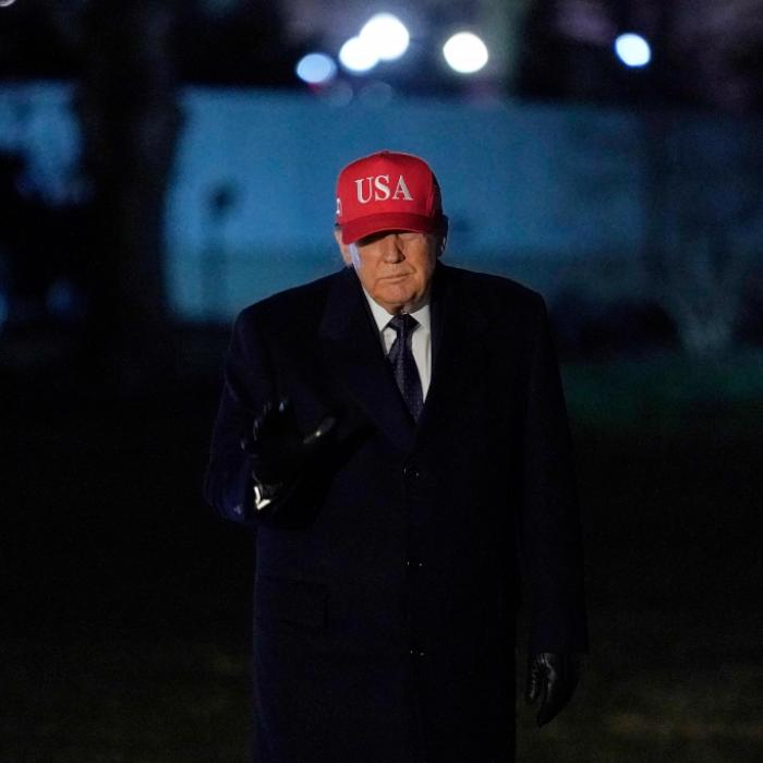Neuer Trump-Auftritt sorgt für Wirbel