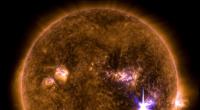 Trifft am Wochenende ein Sonnensturm auf die Erde?