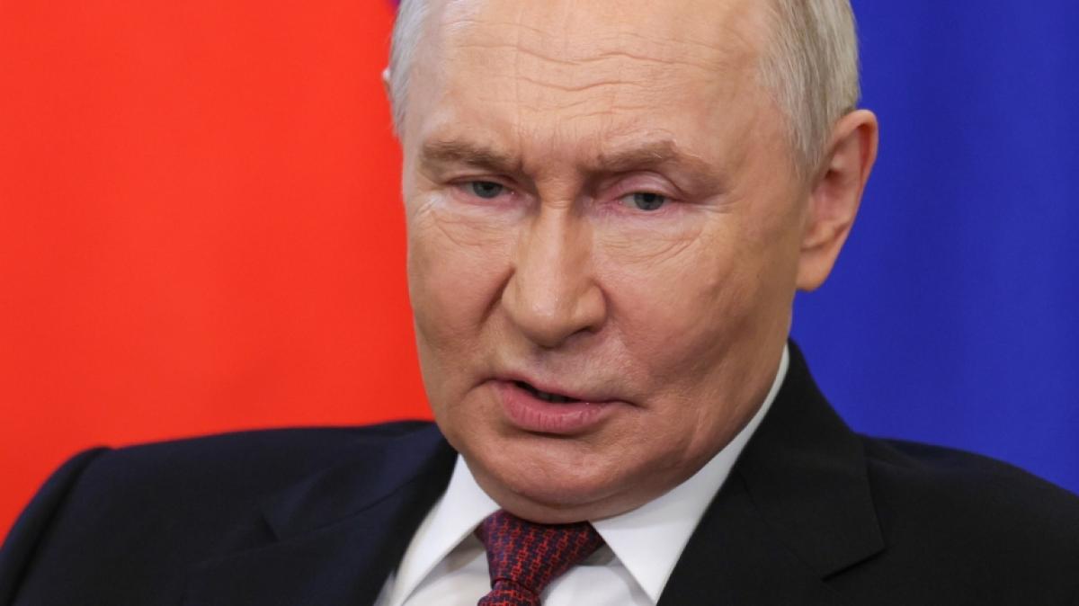 Wladimir Putin f&uuml;hrt seit Februar 2022 offen Krieg gegen die Ukraine. (Foto)