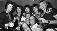 Die Bay City Rollers im Jahr 1976.