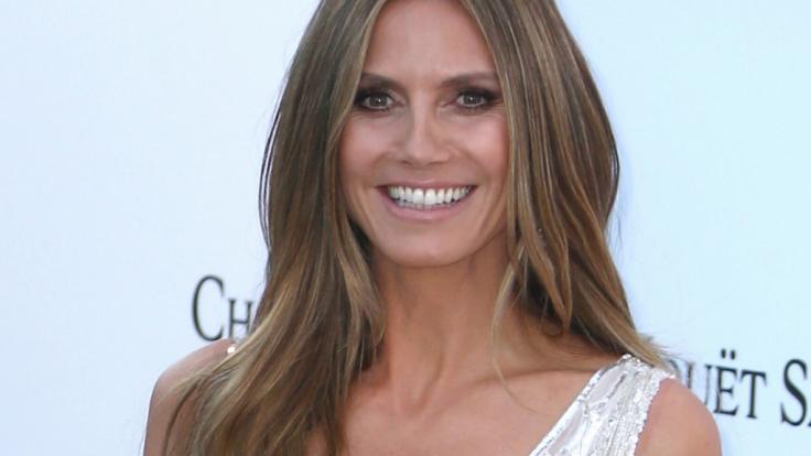 Heidi Klum ist mit Tom Kaulitz liiert.