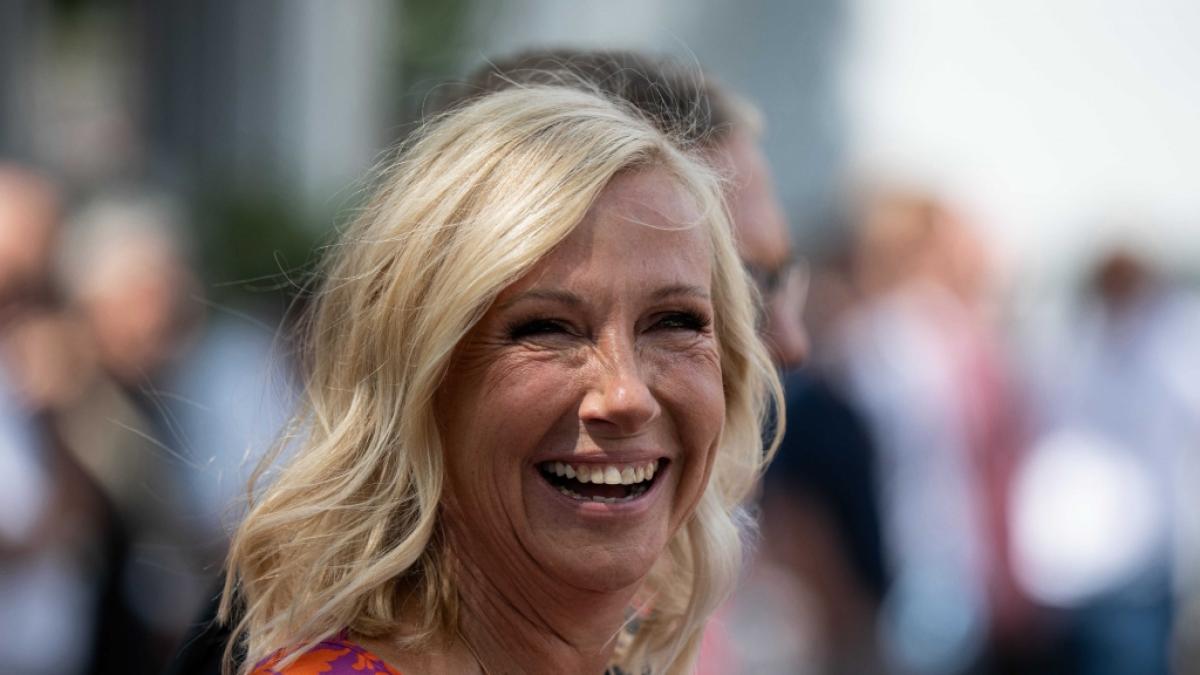 Andrea Kiewel begeistert mit einem Schnappschuss bei Instagram. (Foto)