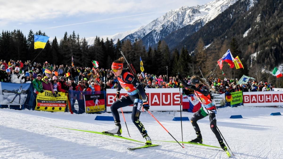 Die neue Biathlon-Weltcup-Saison ist in vollem Gange. (Foto)