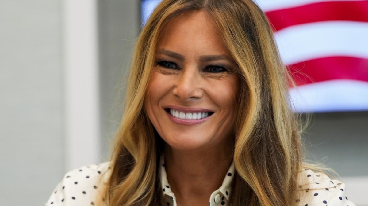 Mit einer Antwort stellte Melania Trump ihren Ehemann blo&szlig;. (Foto)