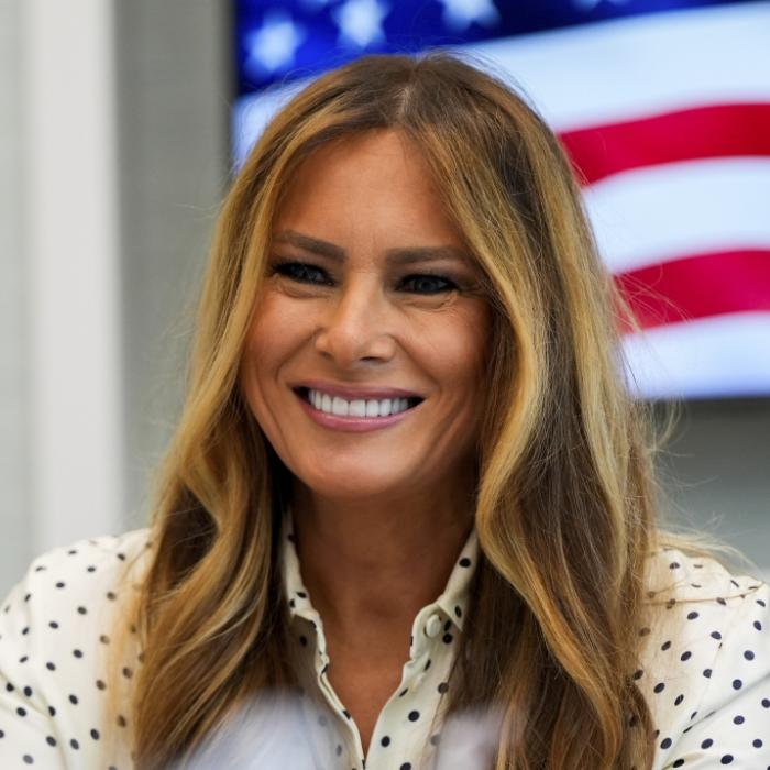 First Lady stellt Mann Donald mit einem Satz bloß