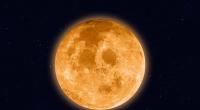 Der Vollmond im September erstrahlt als Maismond.