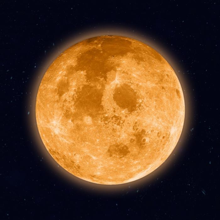 Dunkler Mini-Vollmond! Prophezeit er den Weltuntergang?