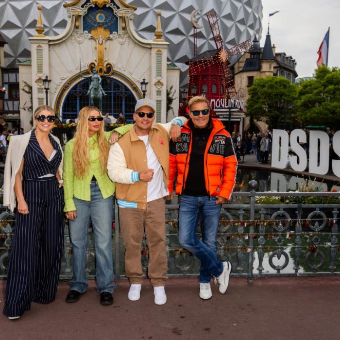 Schlagerstar zündet DSDS-Fans mit Dekolleté-Kracher an
