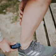 Der Summersaver Sport soll auch wunde Hautpartien an den Füßen beim Sport verhindern.